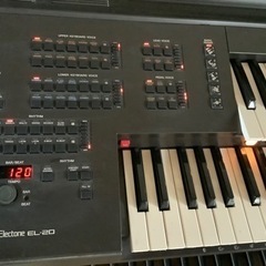 YAMAHA エレクトーン ピアノ、キーボード代わりに！の画像