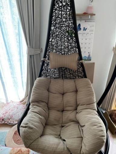 ハンギングチェア　服部家具センター