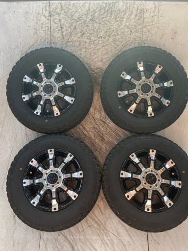 12インチ アルミホイール タイヤ セット 軽トラ 軽バン