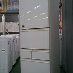 愛品倶楽部柏店】東芝 2017年製 410L 5ドア冷凍冷蔵庫 GR-K41GXV