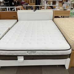 ⭐NITORI(ニトリ) Nsleep hard ダブルベッド ✨定価￥129,800✨ ポケットコイル使用!!⭐3964