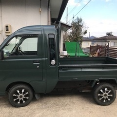 12インチ アルミホイール タイヤ セット 軽トラ 軽バンの画像