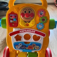 手押し車　アンパマン　未使用　携帯　アンパマンマーチ