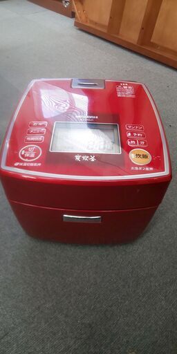 三菱 IH　ジャー炊飯器 NJ=10J1-R 2013年製