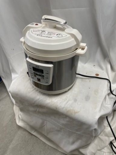 【‼️美品‼️】D\u0026S電気圧力鍋