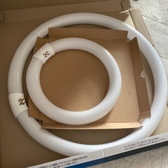 【新品未使用】蛍光ランプ 30形 40形 二本セットの画像