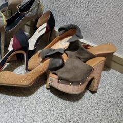 ヒール4足売りの画像