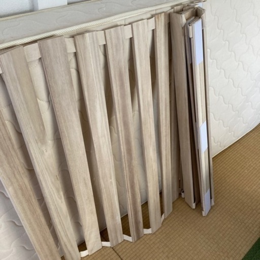 すのこ　マットレス下用　天然桐