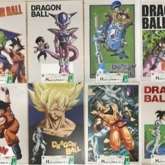 おまけ付き　ドラゴンボール一番くじ　ビジュアルボード　セット