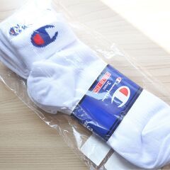 【No.62】Champion 靴下3足セット 25-27cm