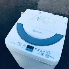 ET554番⭐️ SHARP電気洗濯機⭐️
