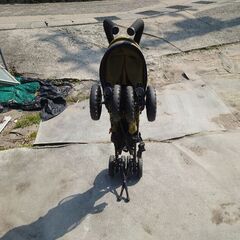 ベビーカー無料で譲ります。の画像