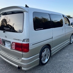 グランドハイエース1ナンバー❗️貨物登録の画像