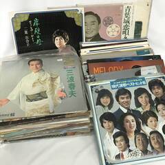 🔷🔶🔷BNC2/11　LP レコード まとめて 49枚 演歌 民...
