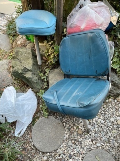 ボート用　イス　キャスティングシート　2個セット