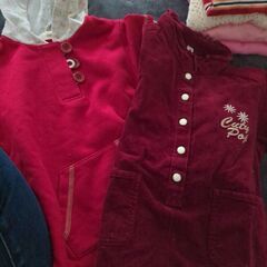 女児服 100サイズ 7点セットの画像