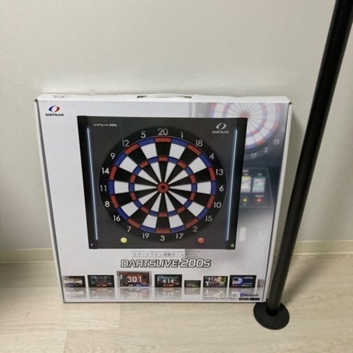DARTSLIVE200s ポールスタンド付き