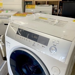 【美品‼️】シャープ 2016年製 10.0/6.0kgドラム式洗濯乾燥機 洗濯機 プラズマクラスター搭載 ホワイト♪の画像