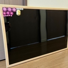 ブラックボード　マグネット貼り付け可能
