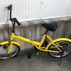 折りたたみ自転車（引取り者決定）