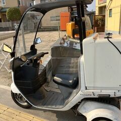 ＴＡ０３　ジャイロキャノピー実働　50196K リアボックス付　インジェクション福岡市南区の画像