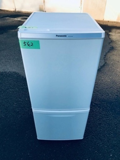 542番 パナソニック✨冷凍冷蔵庫✨NR-B146W-W‼️