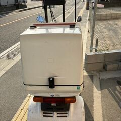 ＴＡ０３　ジャイロキャノピー実働　50196K リアボックス付　インジェクション福岡市南区の画像
