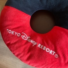 ディズニー ドーナツ座布団の画像