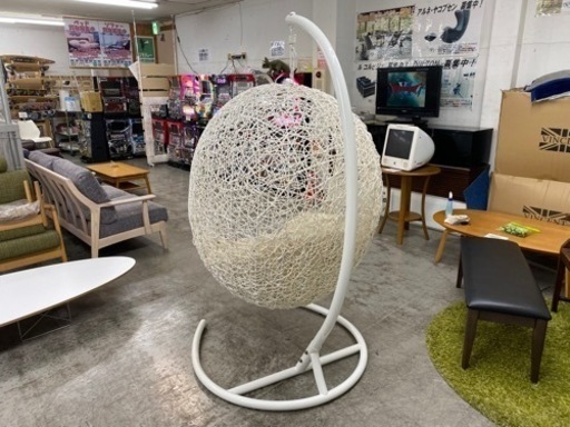 【愛品館 江戸川店】ハンキングチェア ID:156-019032-007