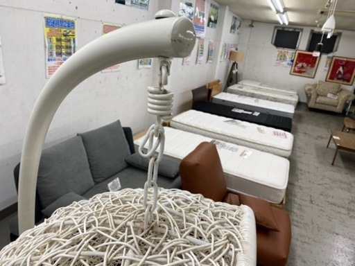 【愛品館 江戸川店】ハンキングチェア ID:156-019032-007