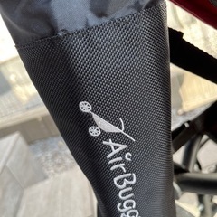 エアバギー　ココダブル　双子　ベビーカーの画像