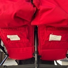 エアバギー　ココダブル　双子　ベビーカーの画像