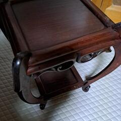香炉台　工芸品　飾り台　中古　古美術　骨董品の画像
