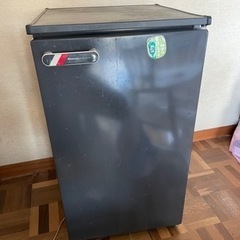 交渉中★National小型冷蔵庫　冷凍庫