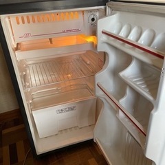交渉中★National小型冷蔵庫　冷凍庫の画像