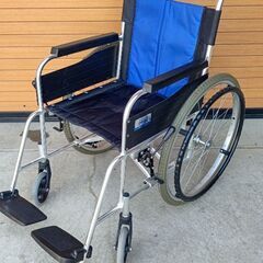 車いす（自走・アルミ）背固定 BAL-0