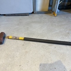 両口ハンマー　ジャンク　大ハンマー