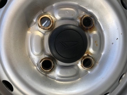 値下げしました！　　145R12 6PRLT 4本セット