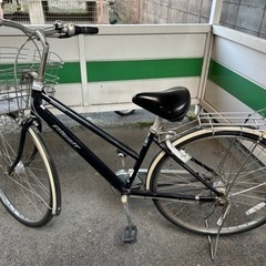 決まりました！早い者勝ち！通学用ブリヂストンアルベルト27インチ中古