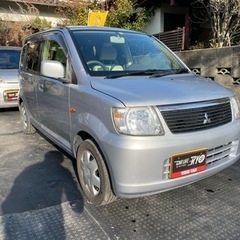 福岡発　三菱　EKワゴン　走行7万km  車検付　ETC