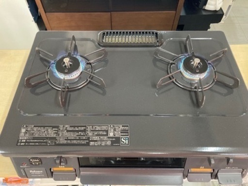 2021年製！美品！パロマ ガステーブル コンロ LPガス（プロパン）用 左強火力 PA-S42B-L リサイクルショップ宮崎屋住吉店23.3.7F