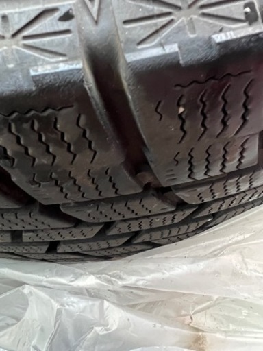 18日までに取り来てくれる方215/60/R17 ヴェルファイア　スタッドレスタイヤホイールセット