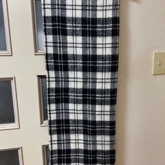 マフラー　膝掛け
