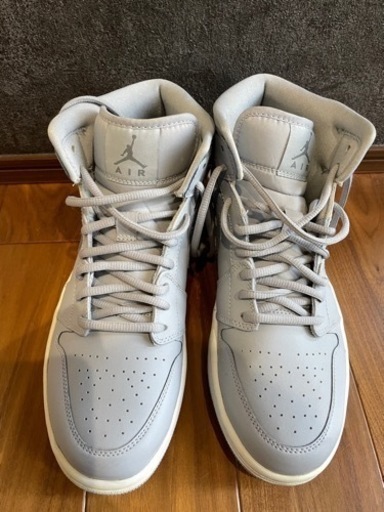 美品　エア　ジョーダン　ウルフ　グレー 27センチ