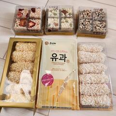 ※お話し中です　韓国の伝統菓子(韓菓) 6個