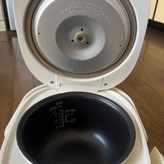 炊飯器　動作確認済みの画像