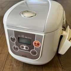 炊飯器　動作確認済みの画像