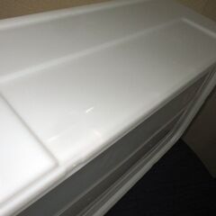【平日取りに来ていただける方】TENMA★押入れケース★奥行き約740mm★衣類ケース/収納ケース/引出し★プラ収納(2Z0497)の画像