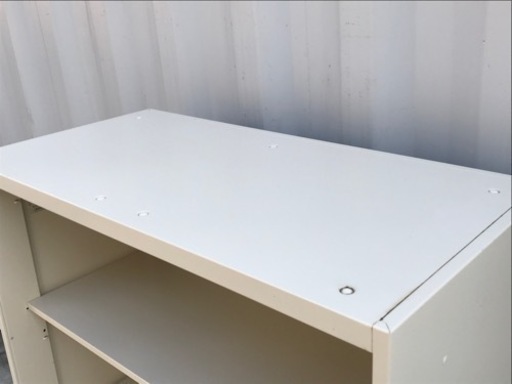 K428◇工具収納などに◇オープン書庫◇4段◇キャビネット◇本棚◇幅90cm◇オカムラ◇