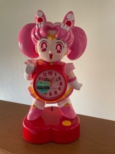 セーラームーン　時計　当時物